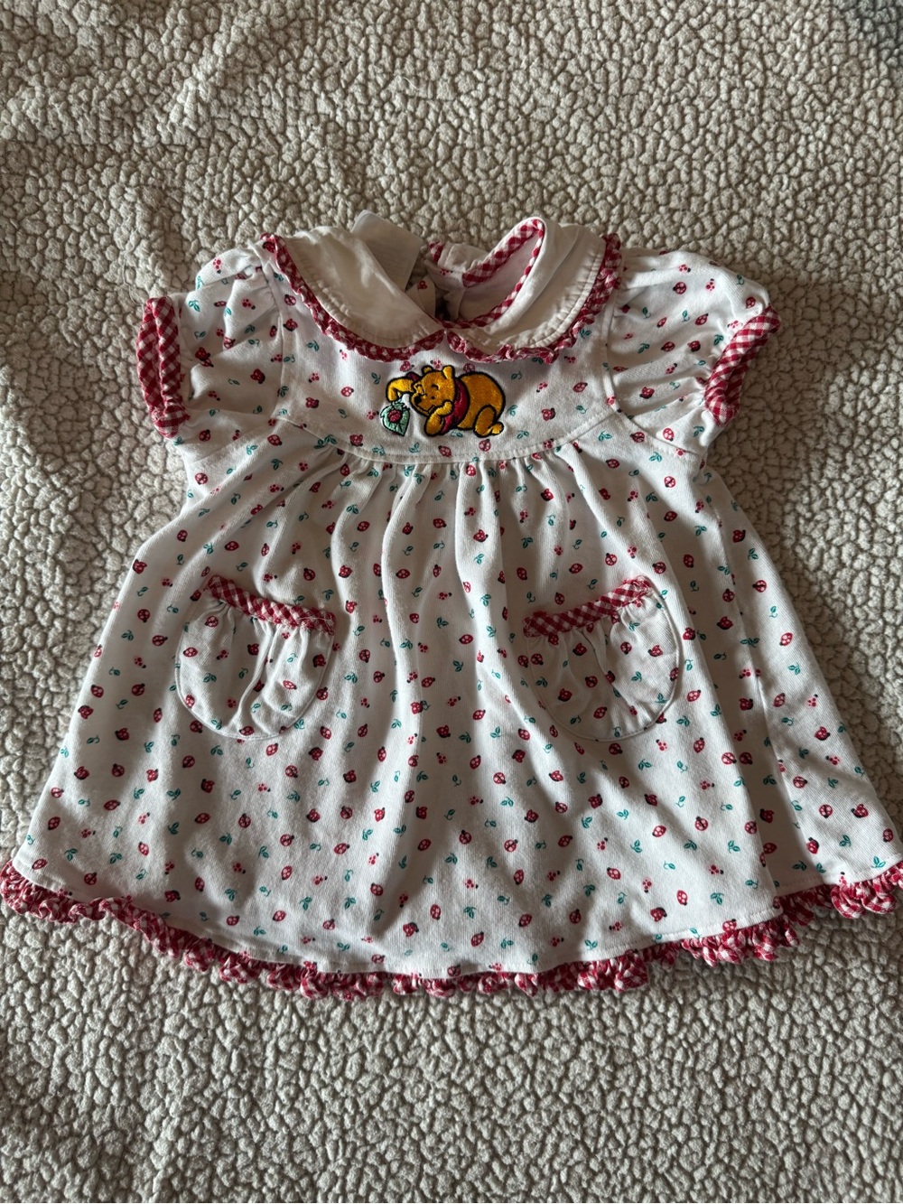 Winnie the Pooh Vintage Baby Dress
